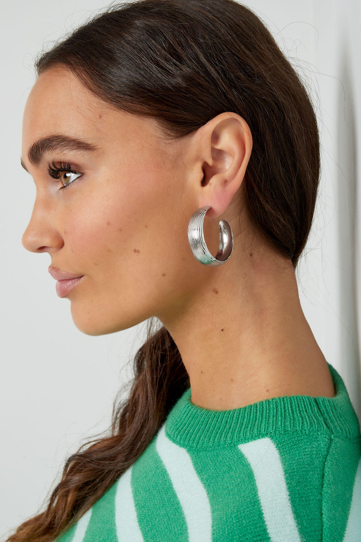 pendientes con estampado Imagen4