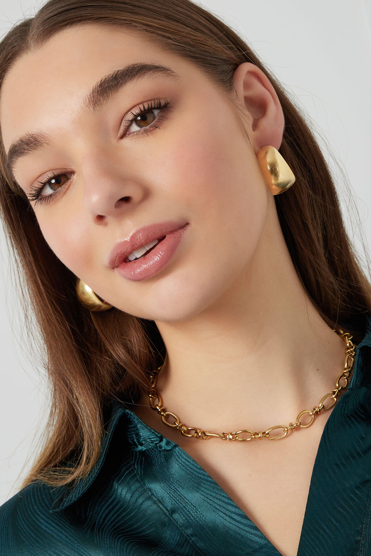 earrings ribbed structure