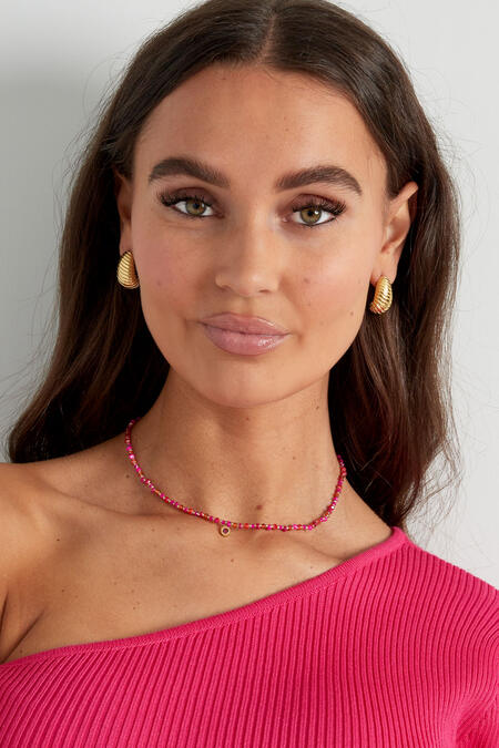 Half Croissant Earring 2