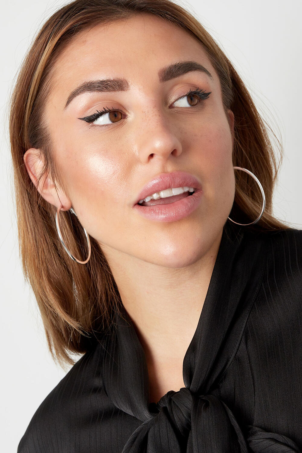 earrings basic circle large h5Picture4