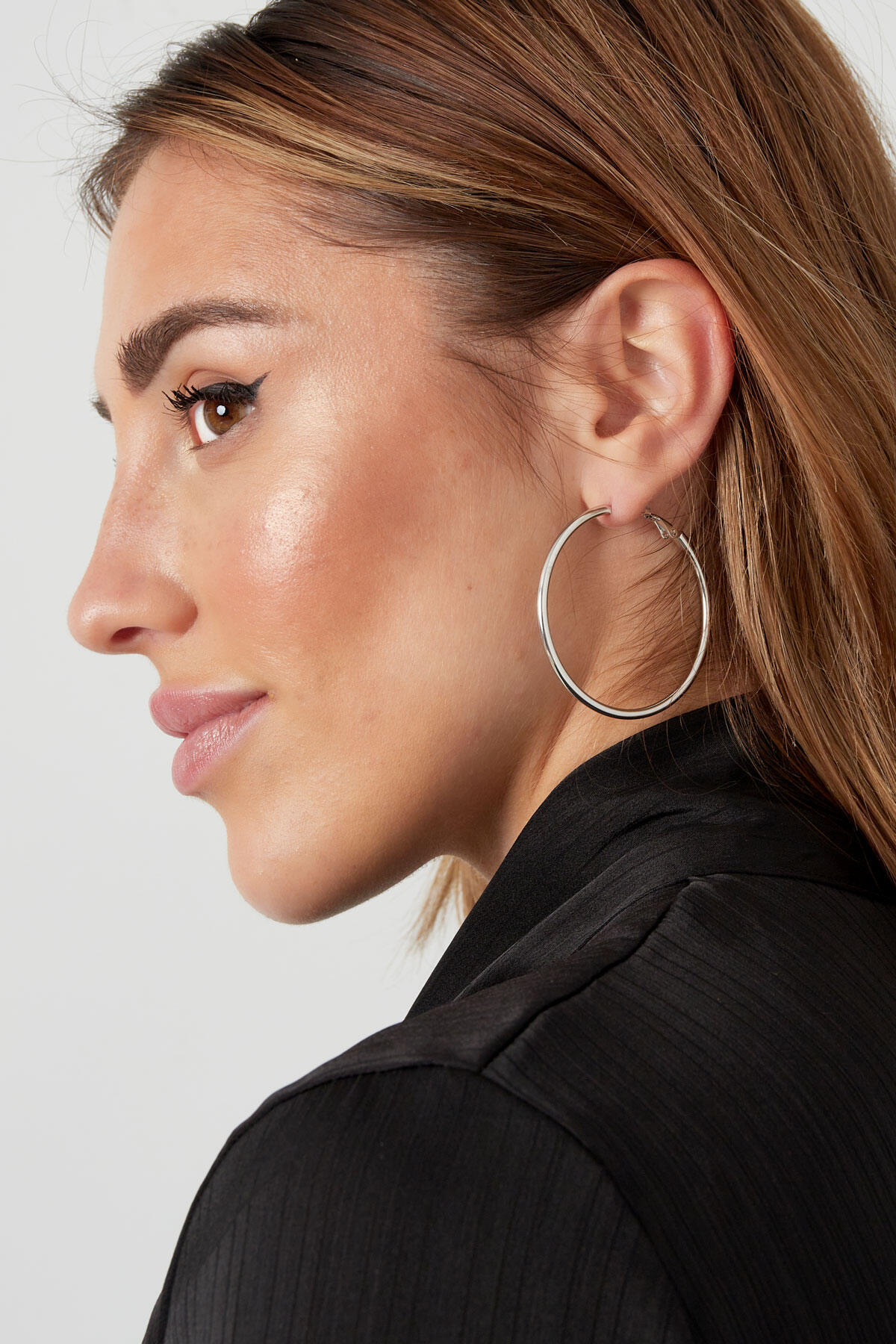 Earrings Basic Circle Large 2