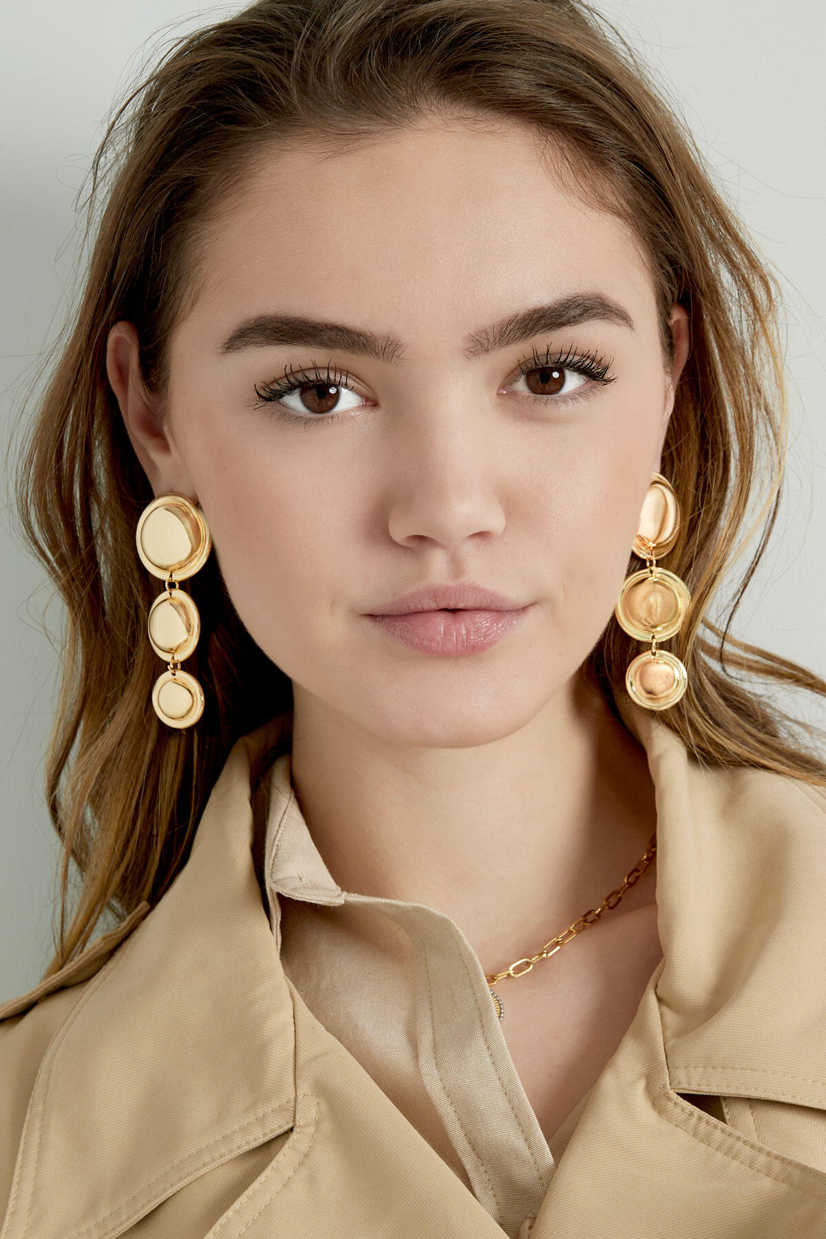 Earrings Three Dots 2