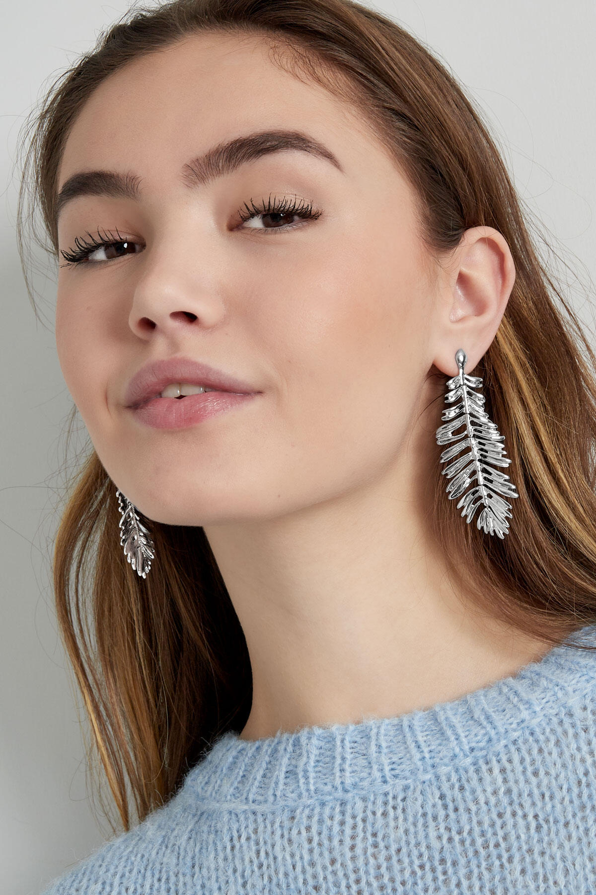 Feather Earrings 2