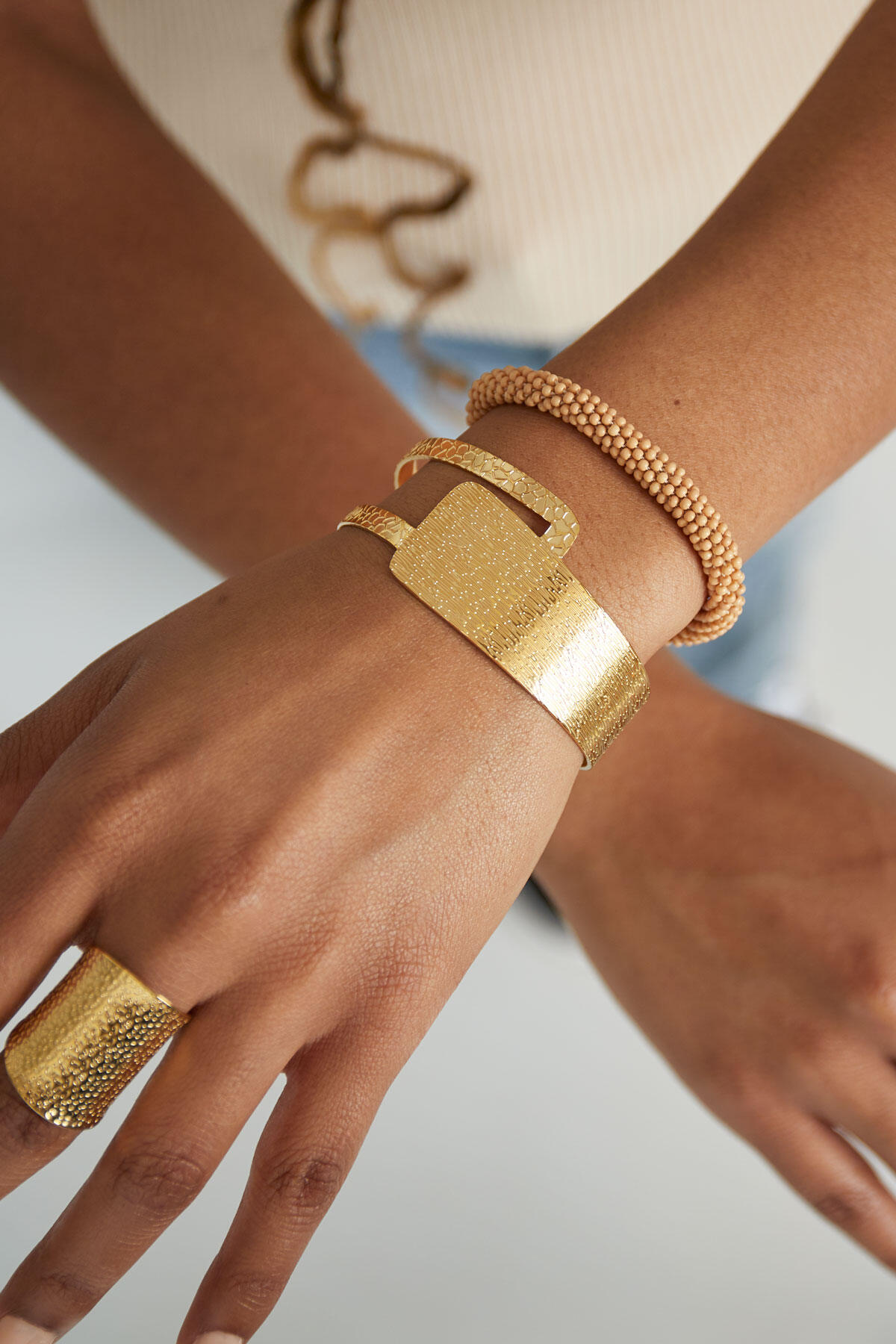 Armband mit Perlen 2