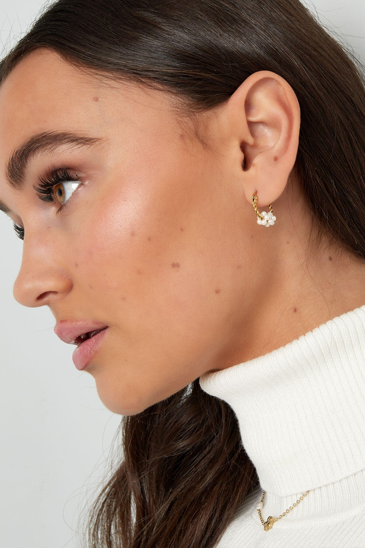 Earrings Pearl Sea 2