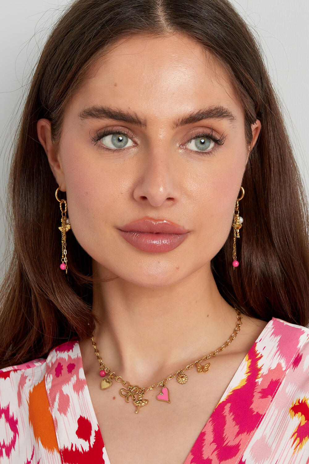 boucles d'oreilles ballerine dansante h5Image2