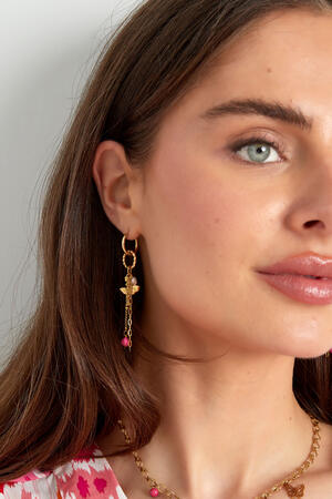 boucles d'oreilles ballerine dansante h5 Image4