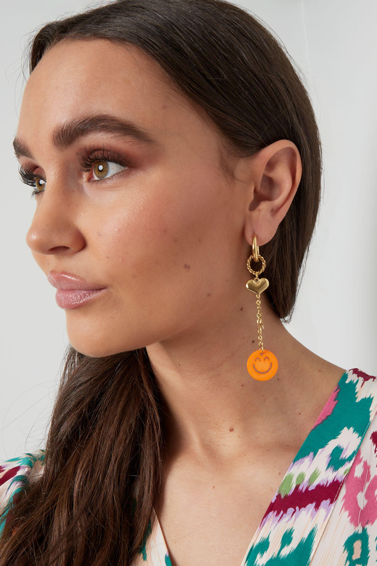 Earrings Love To Smile 2