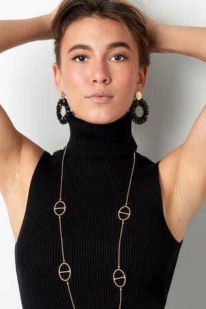 Boucles d’oreilles en forme de marguerite h5 Image2