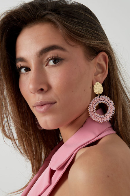 Statement ibiza vibe earrings 2