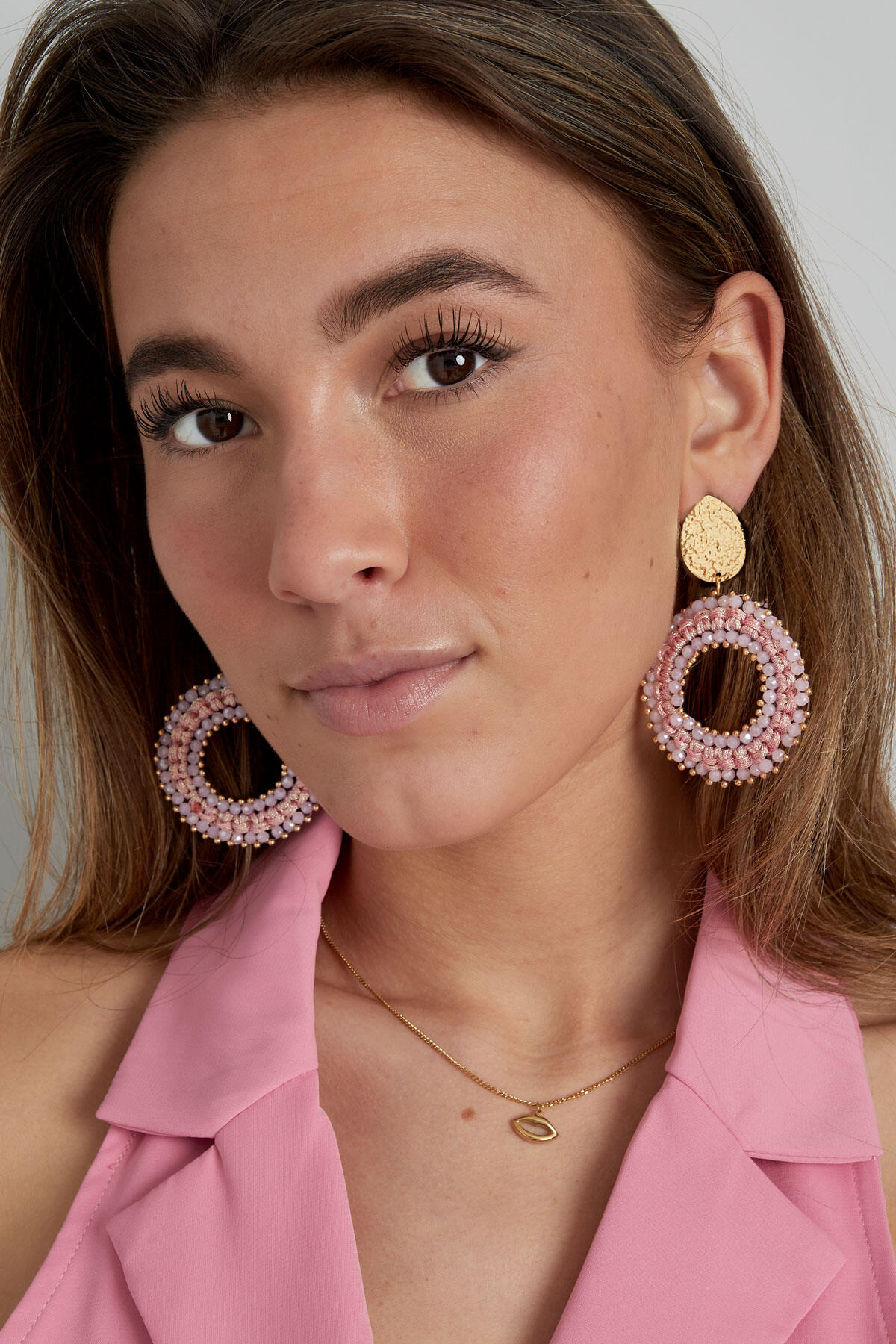 Pendientes llamativos ibiza vibe Imagen4