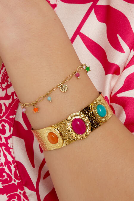 summer rockstar charm bracelet 2