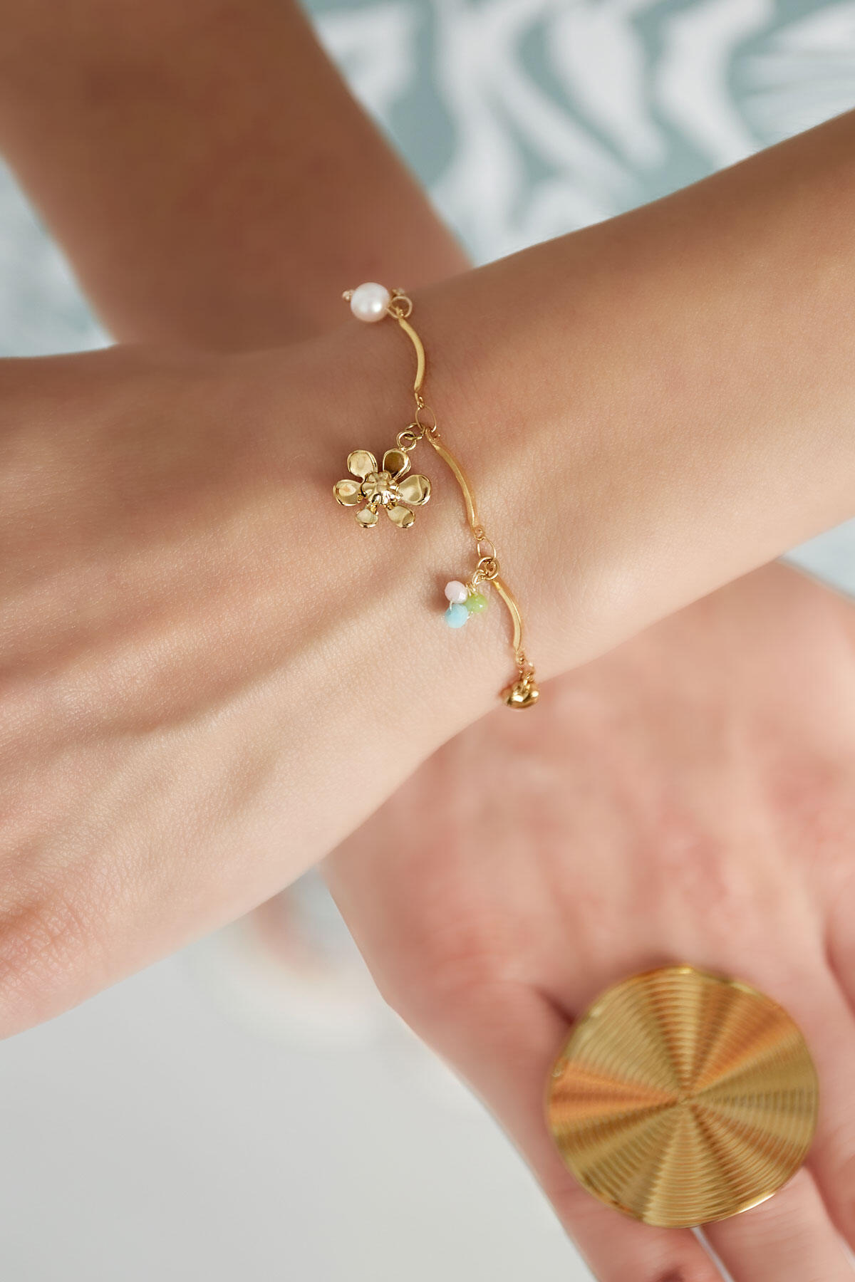 Armband Sommerblume  h5 Bild2
