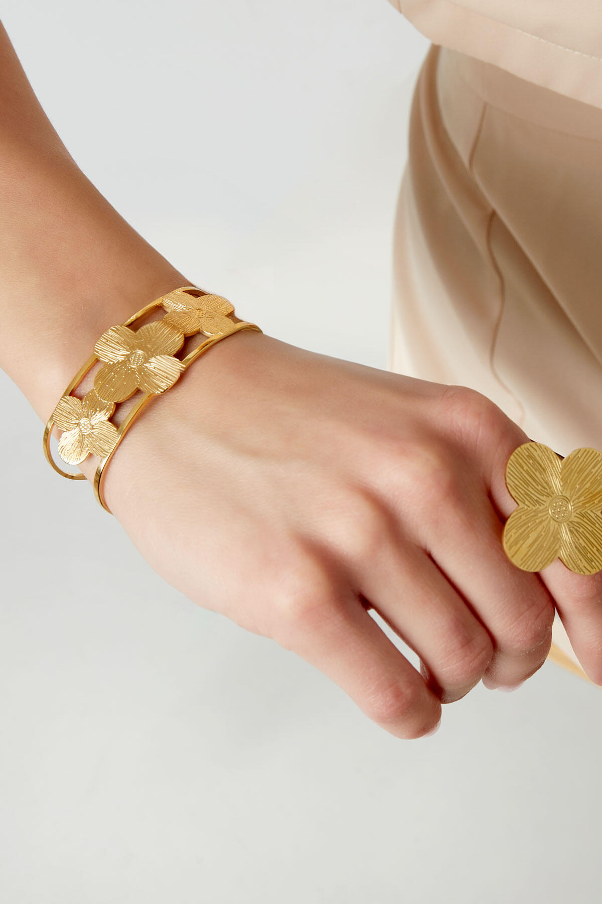 bloemen feest armband h5 Afbeelding2