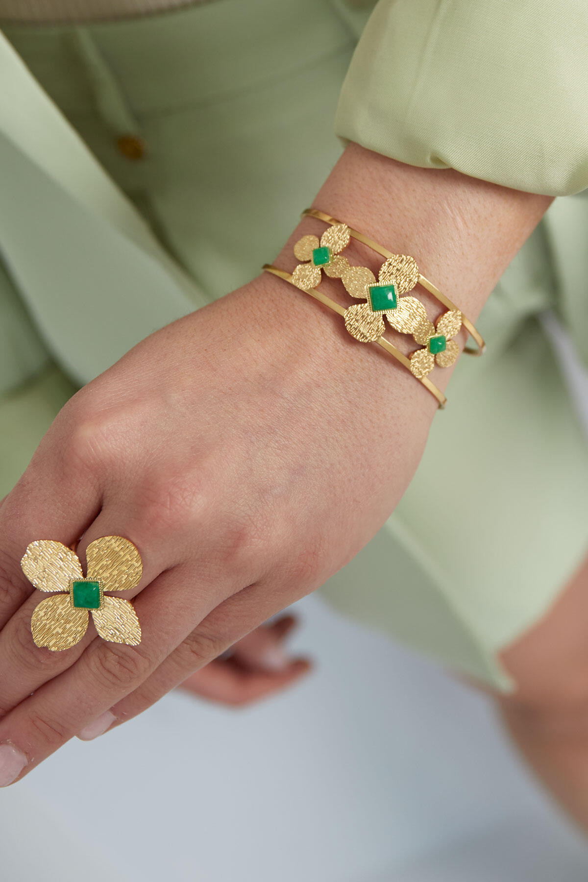 bracciale bohémien senza fiori h5 Immagine2