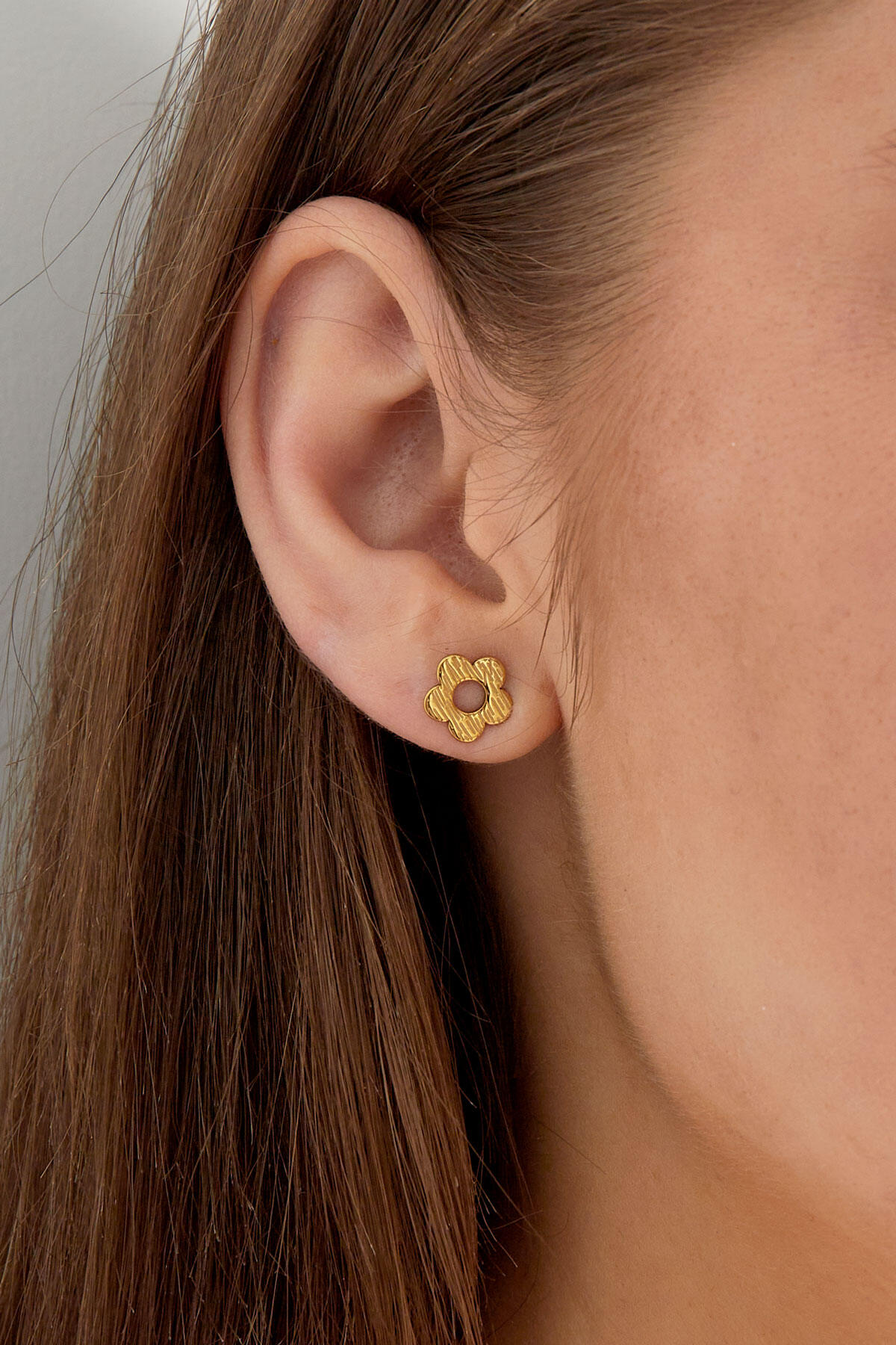 pendientes flor de primavera Imagen3