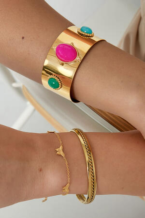 bracciale 3 farfalle h5 Immagine2