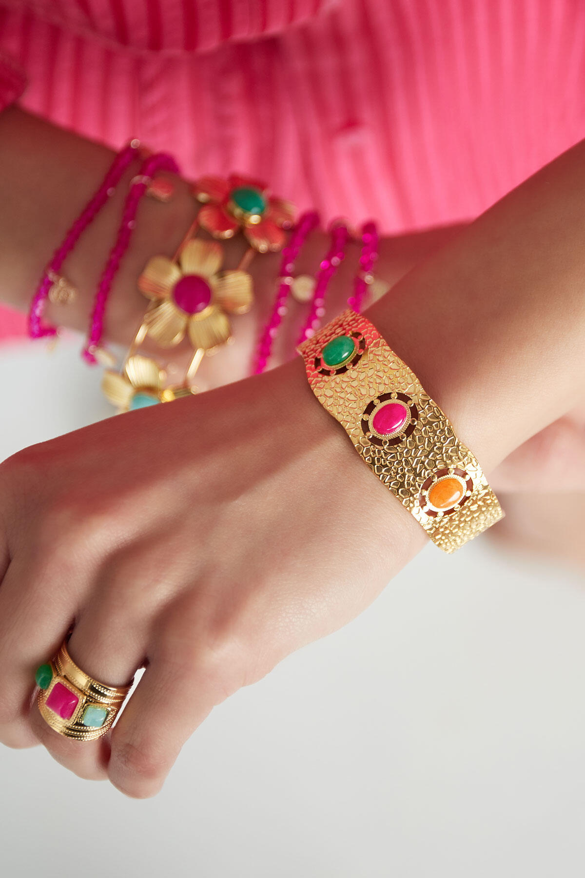 bohemian wanderlust bracelet Picture2