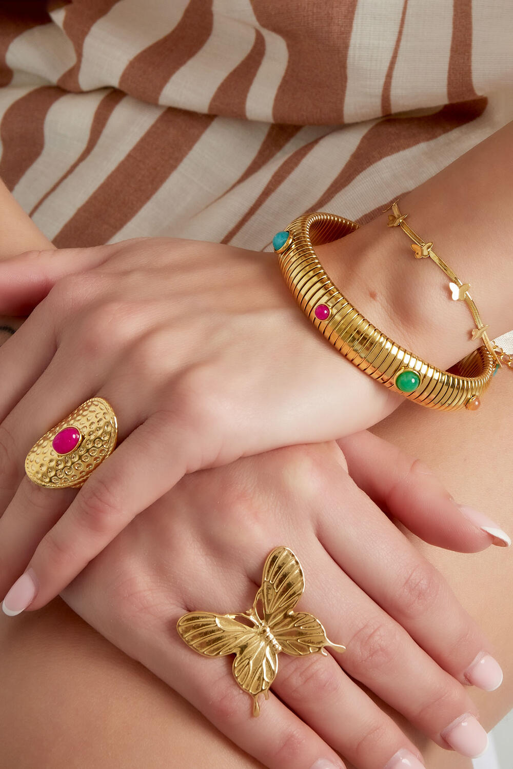 pulsera bohemia de espíritu libre h5Imagen2