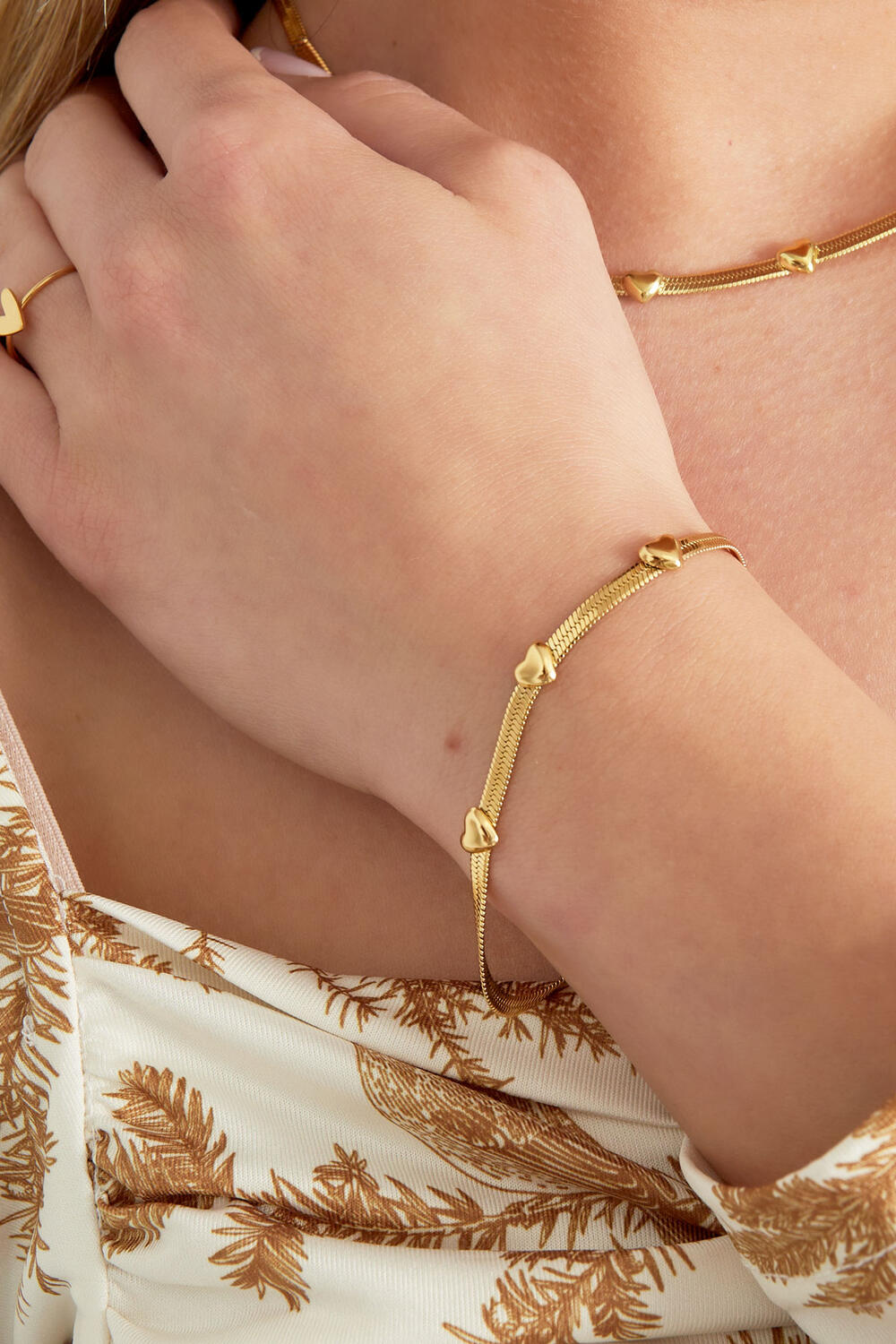 bracciale triplo amore h5Immagine2