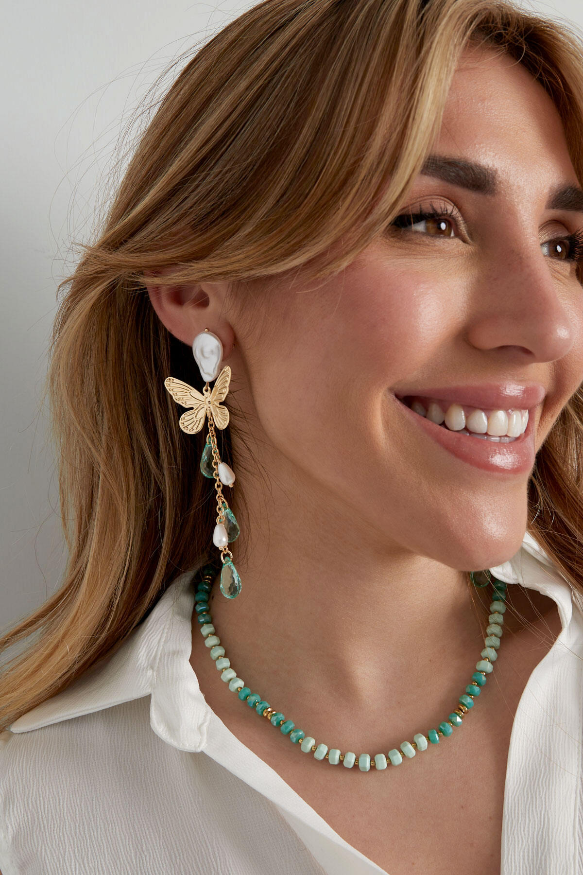 Boucles d'oreilles papillon Image2