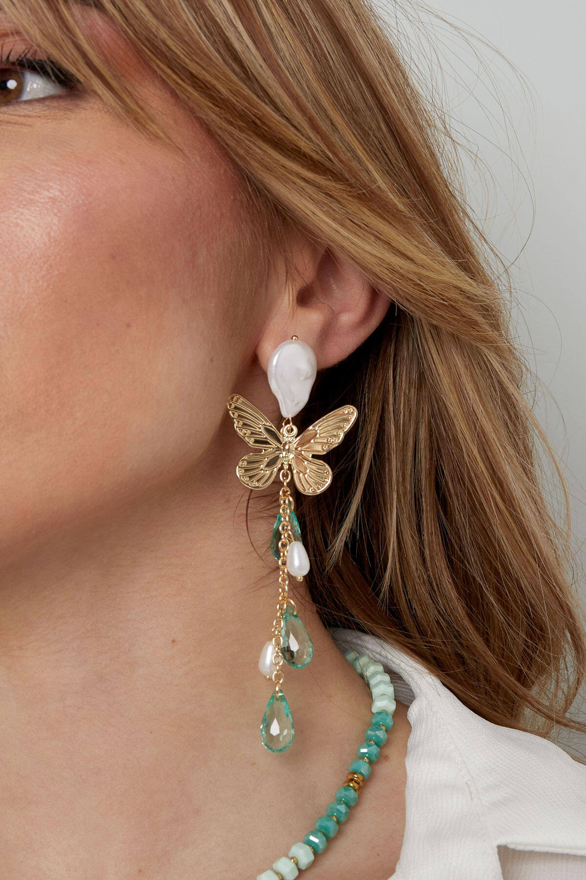Boucles d'oreilles papillon h5 Image3