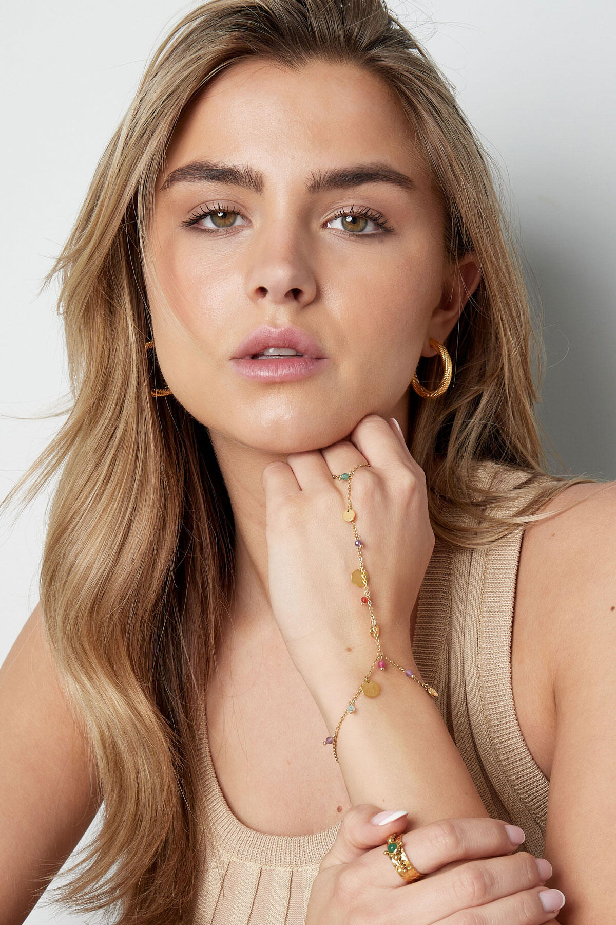colorful festival bracelet 2