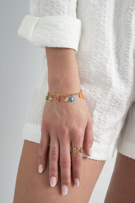 bracelet festive florals 2