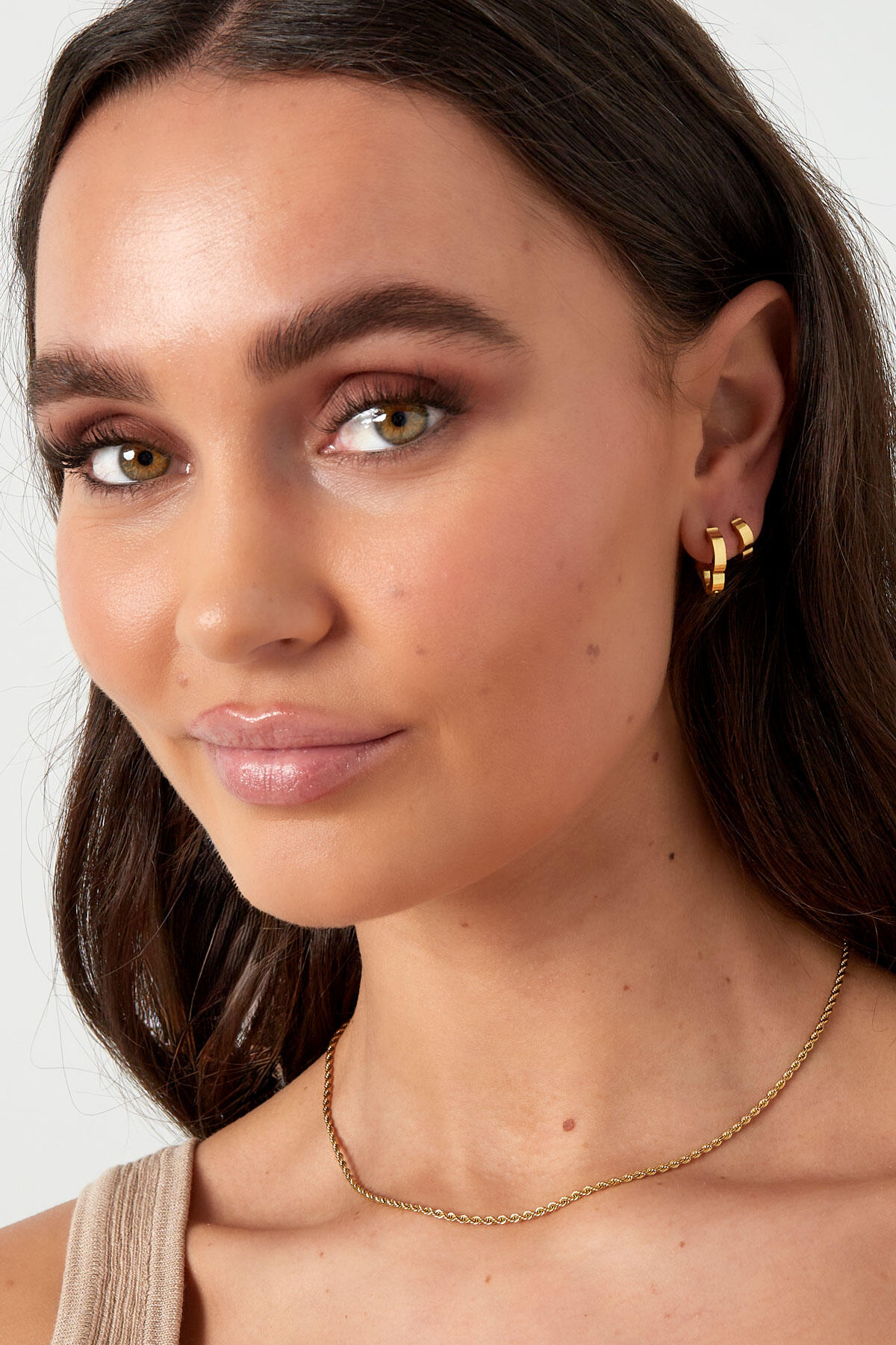 Basic Clover Earrings Large 2