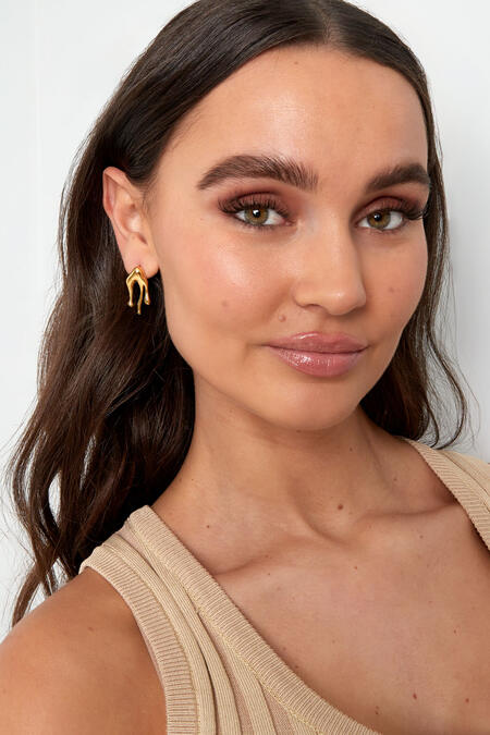 drip it earrings