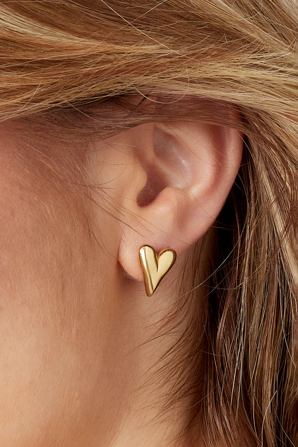 Love studs - Silver Color color Picture3