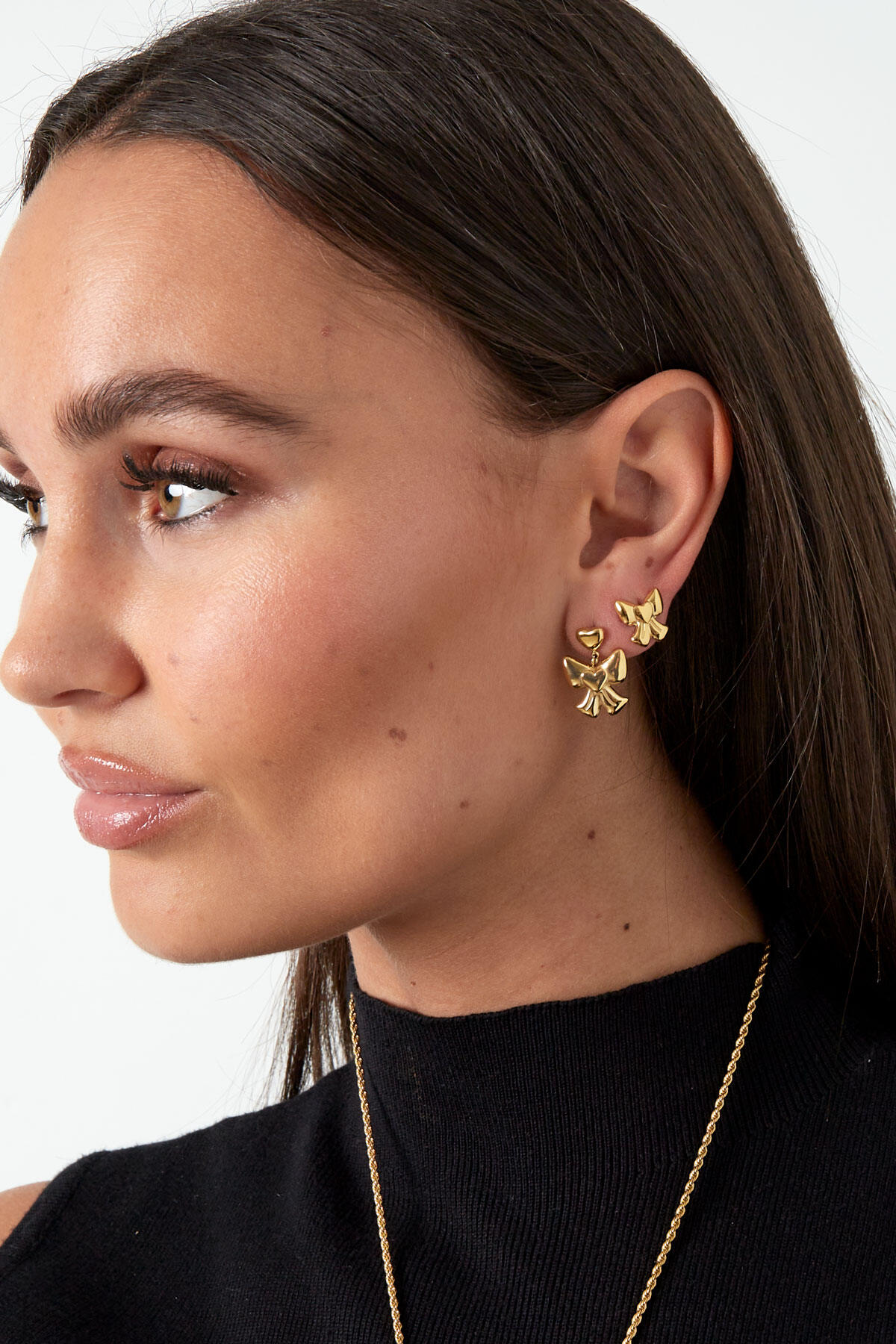 ear studs bow lover