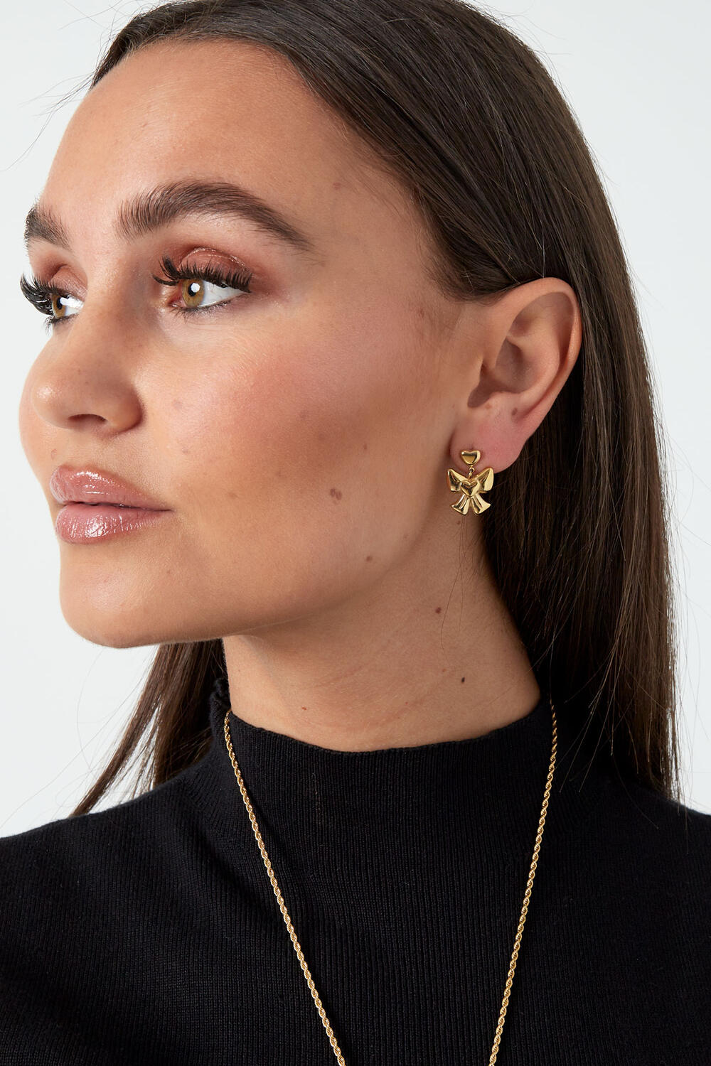 oorbellen bow lover h5Afbeelding2