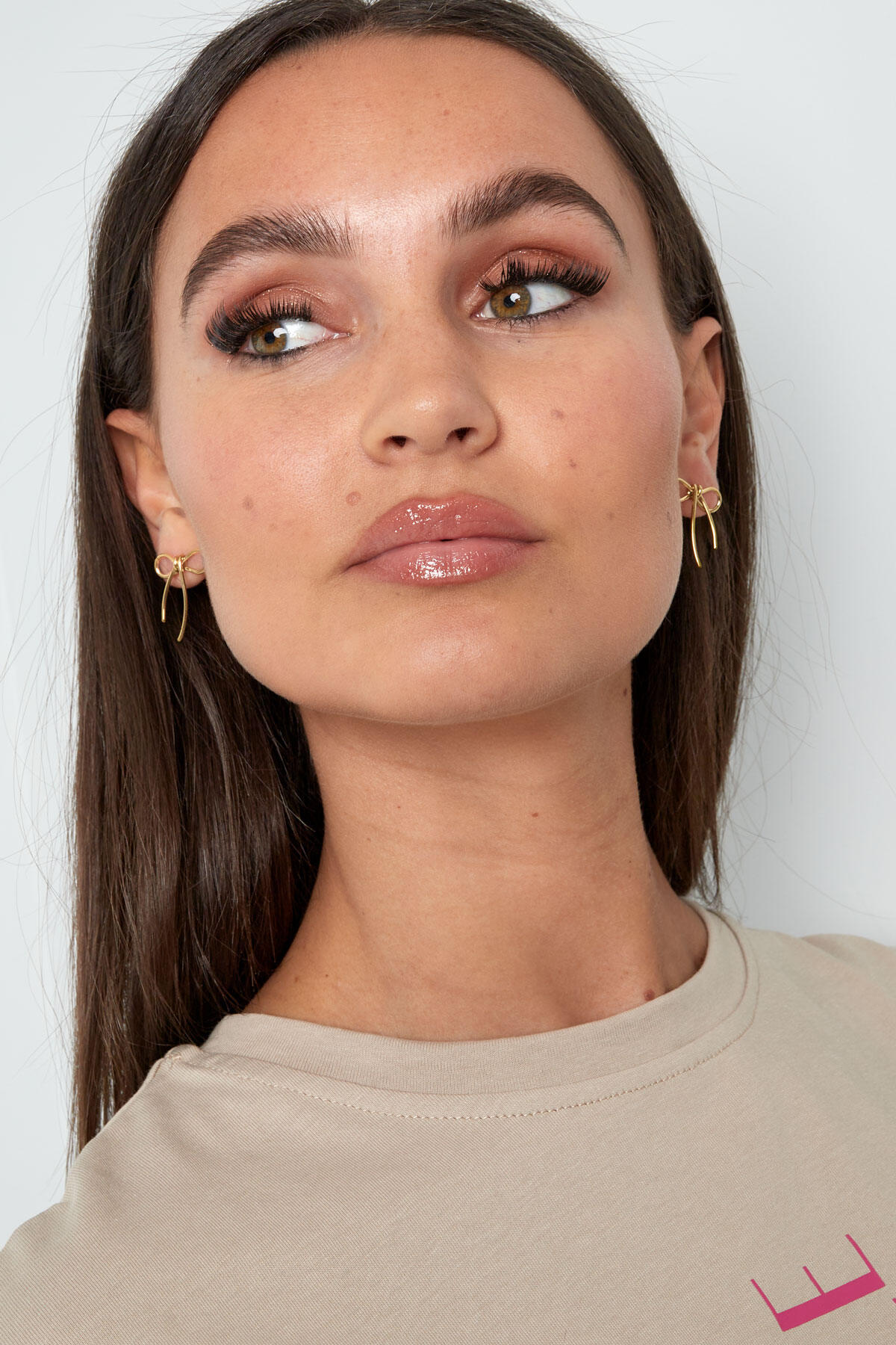 Earrings Basic Bow 2