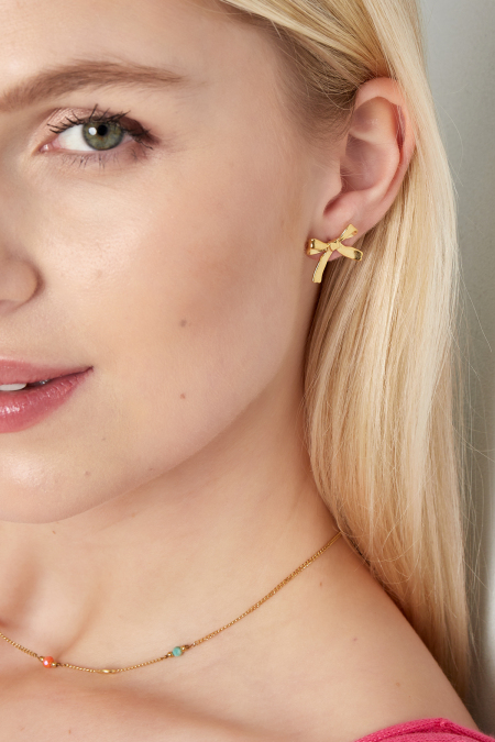 Earrings Must Have Bow 2