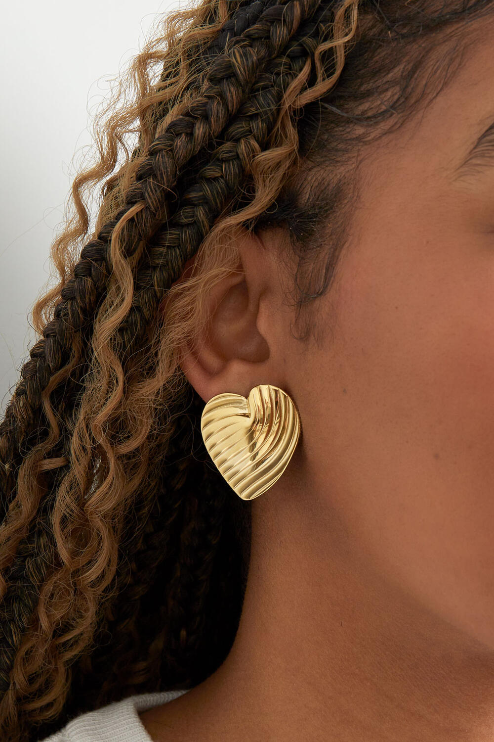 boucles d'oreilles déclaration amour éternel h5Image3