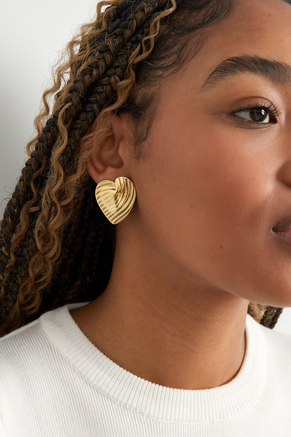 boucles d'oreilles déclaration amour éternel h5Image4