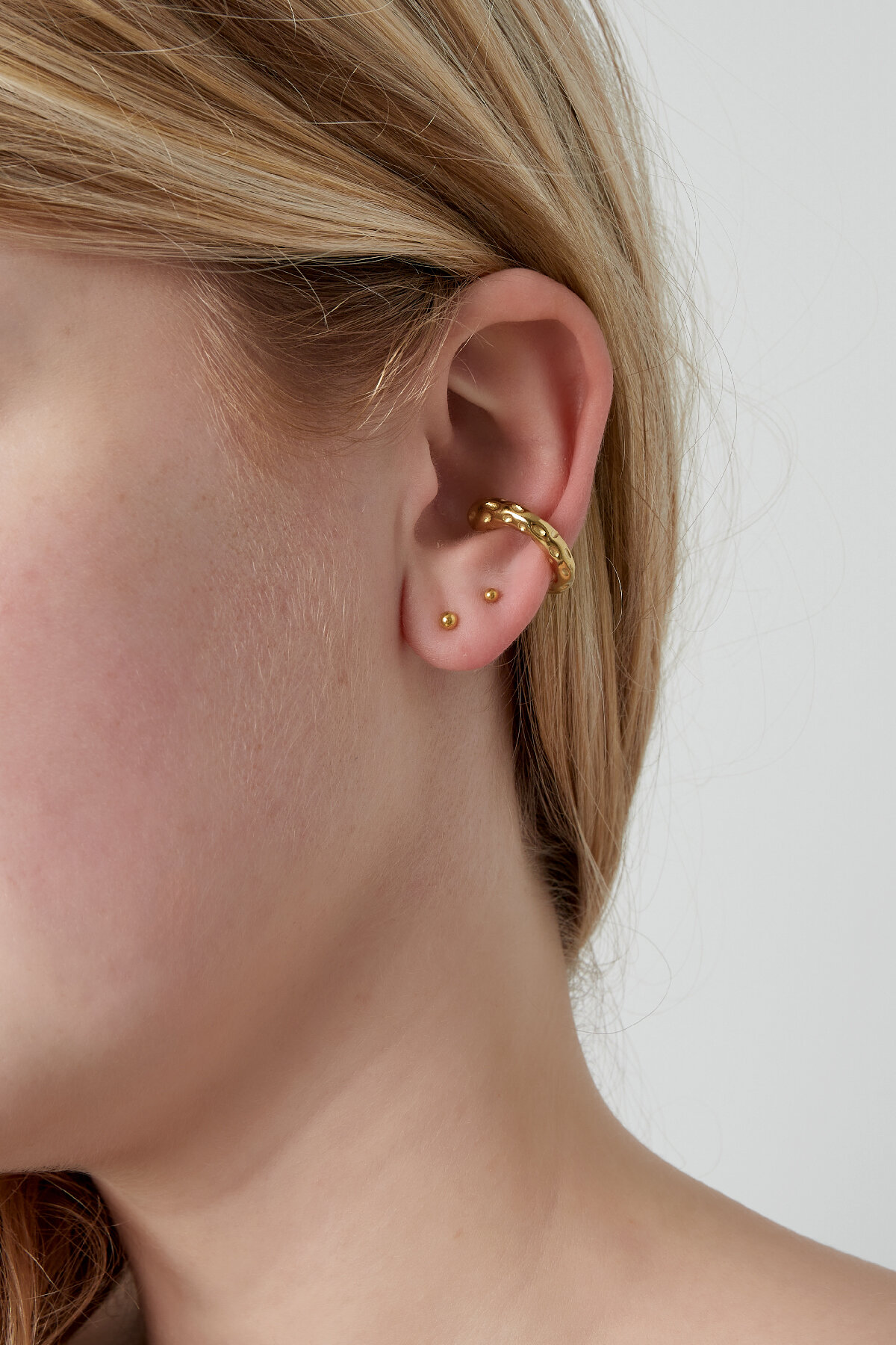 Structured Ear Cuff 2