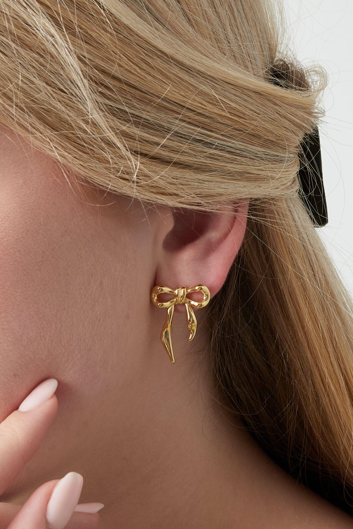casual bow earrings 2