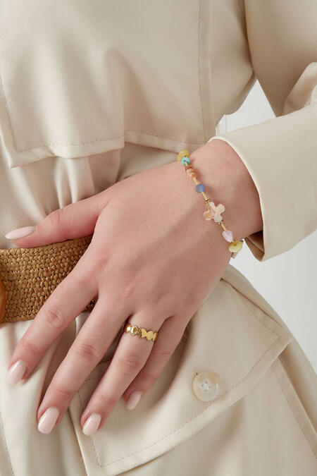 Bead bracelet vintage miracle - multi 2