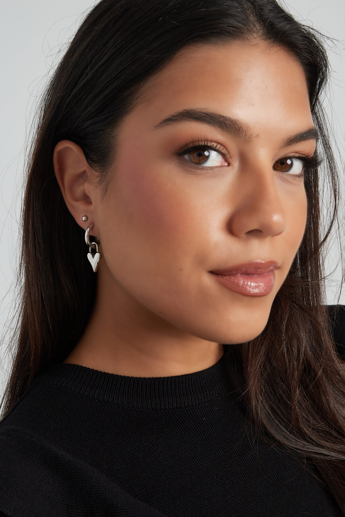 boucles d'oreilles amour porte-bonheur Image3