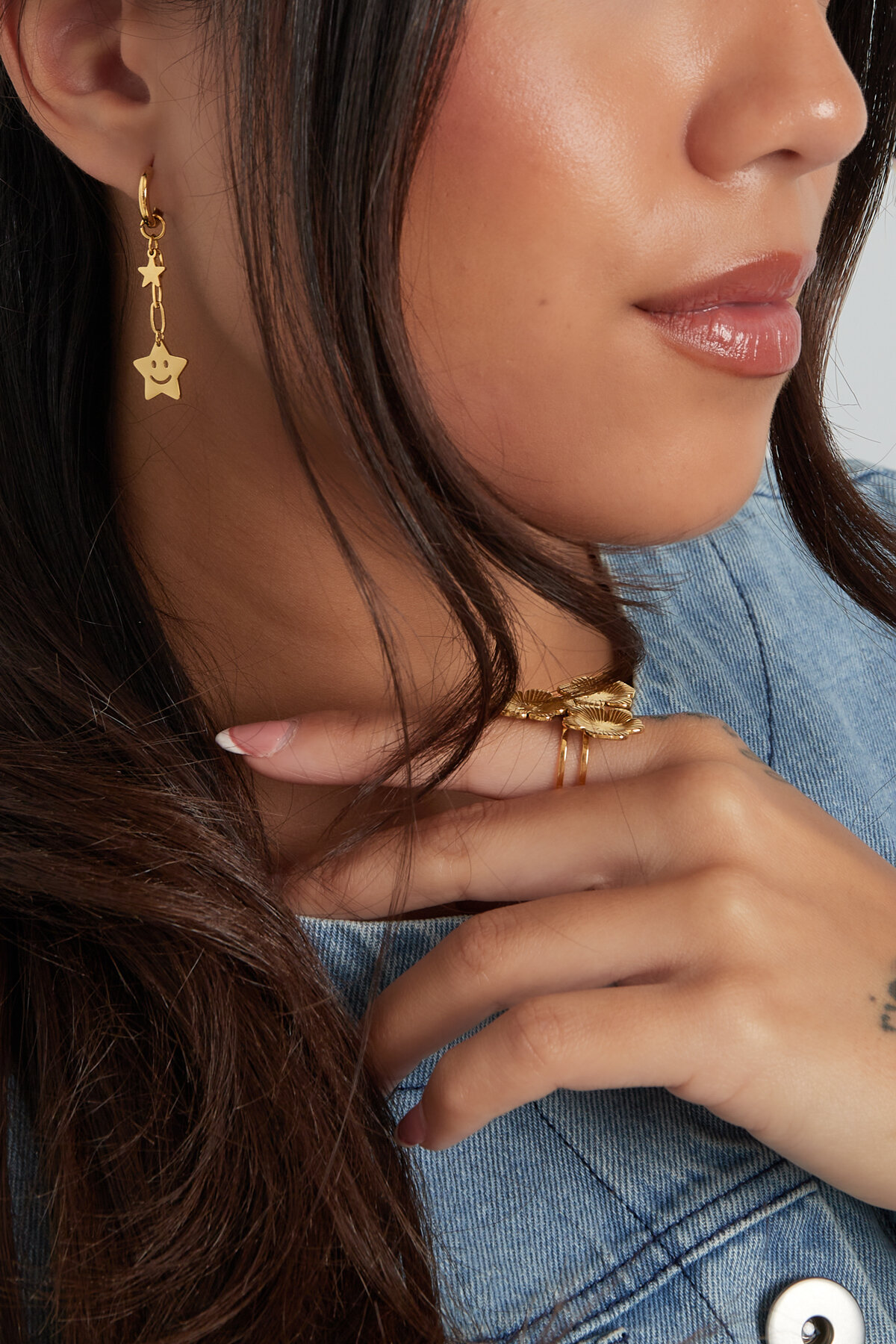 pendientes estrella feliz 2