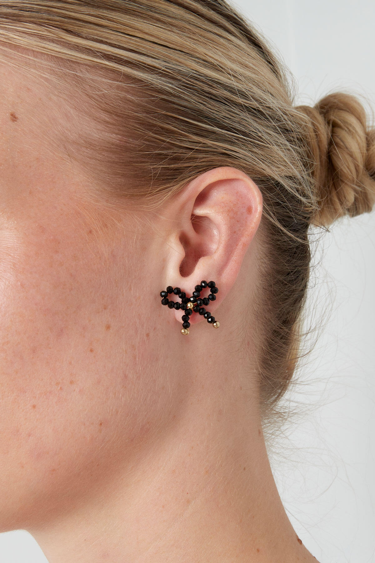 Boucles d'oreilles noeud essentiel Image2