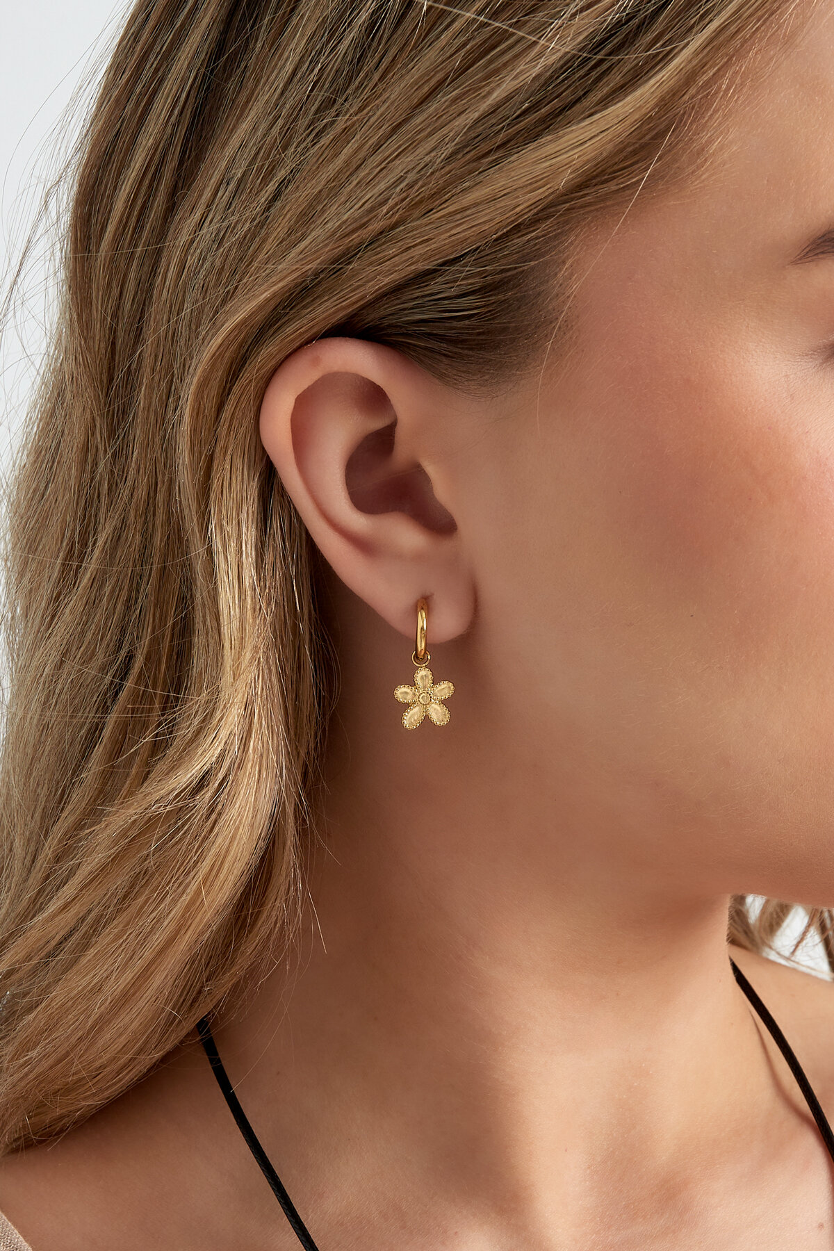 Simple Flower Earrings 2