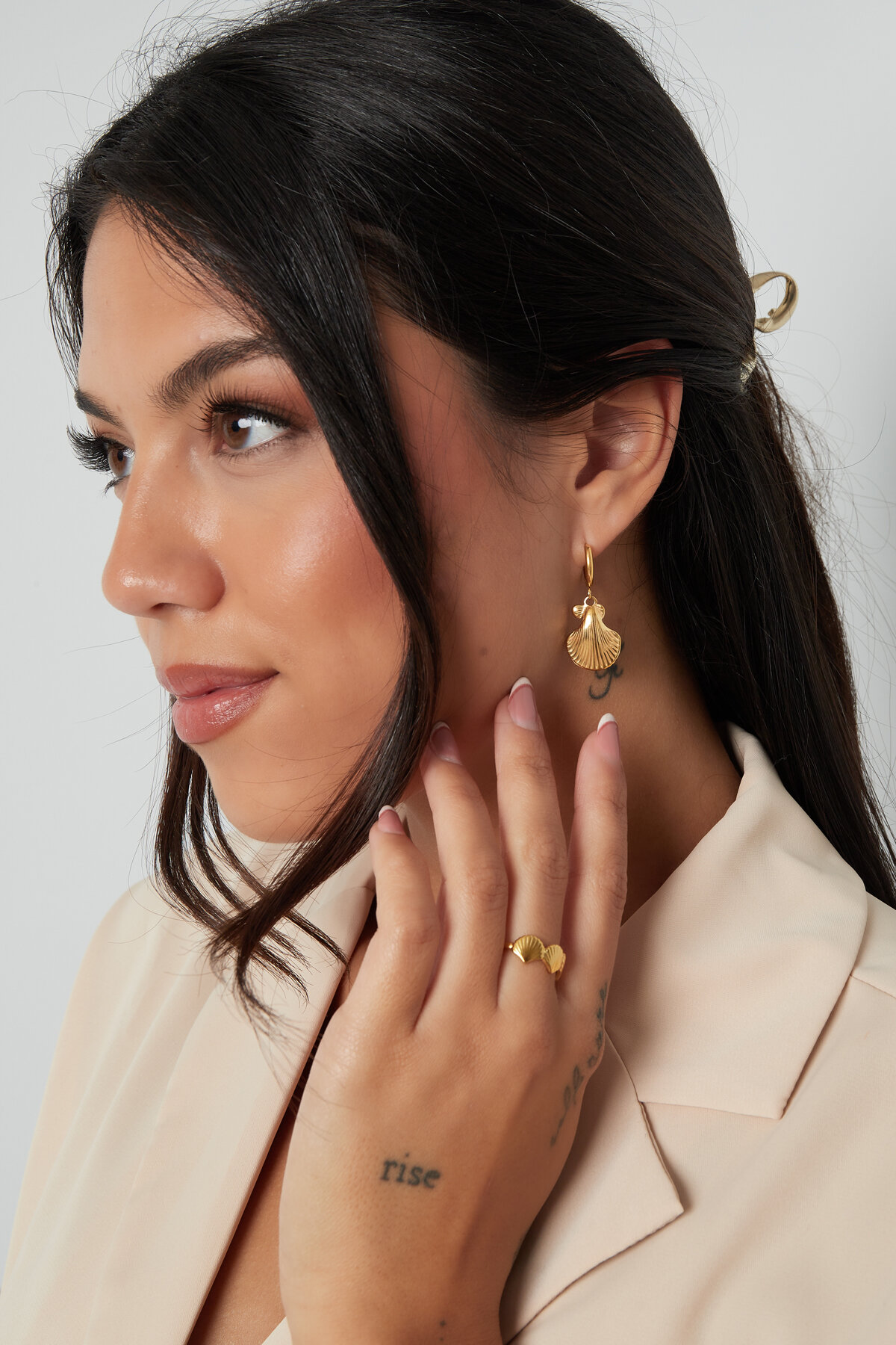 pendientes historia de concha Imagen4