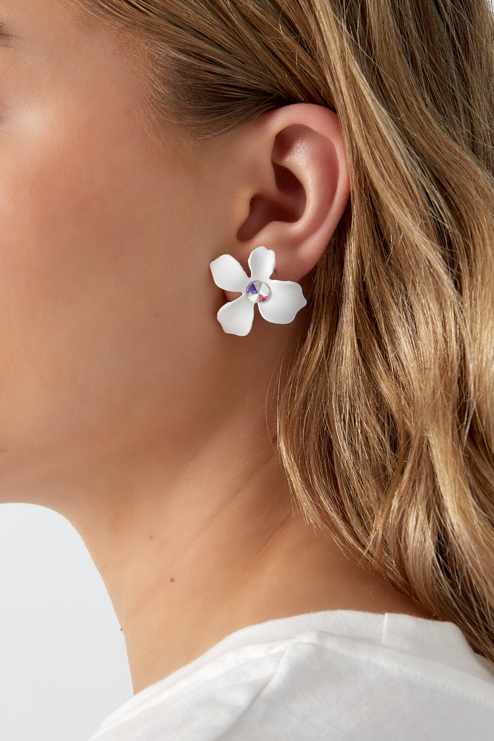 Boucles d'oreilles fleurs d'été h5Image2