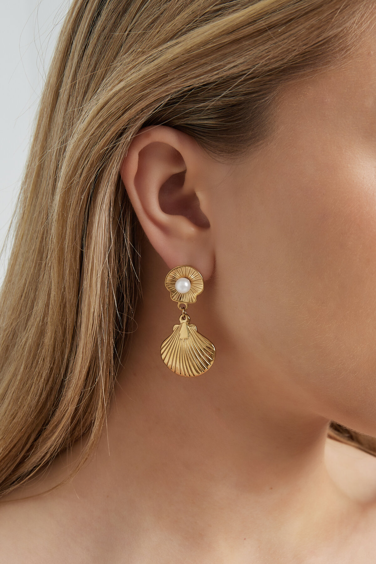 earrings sea treasure