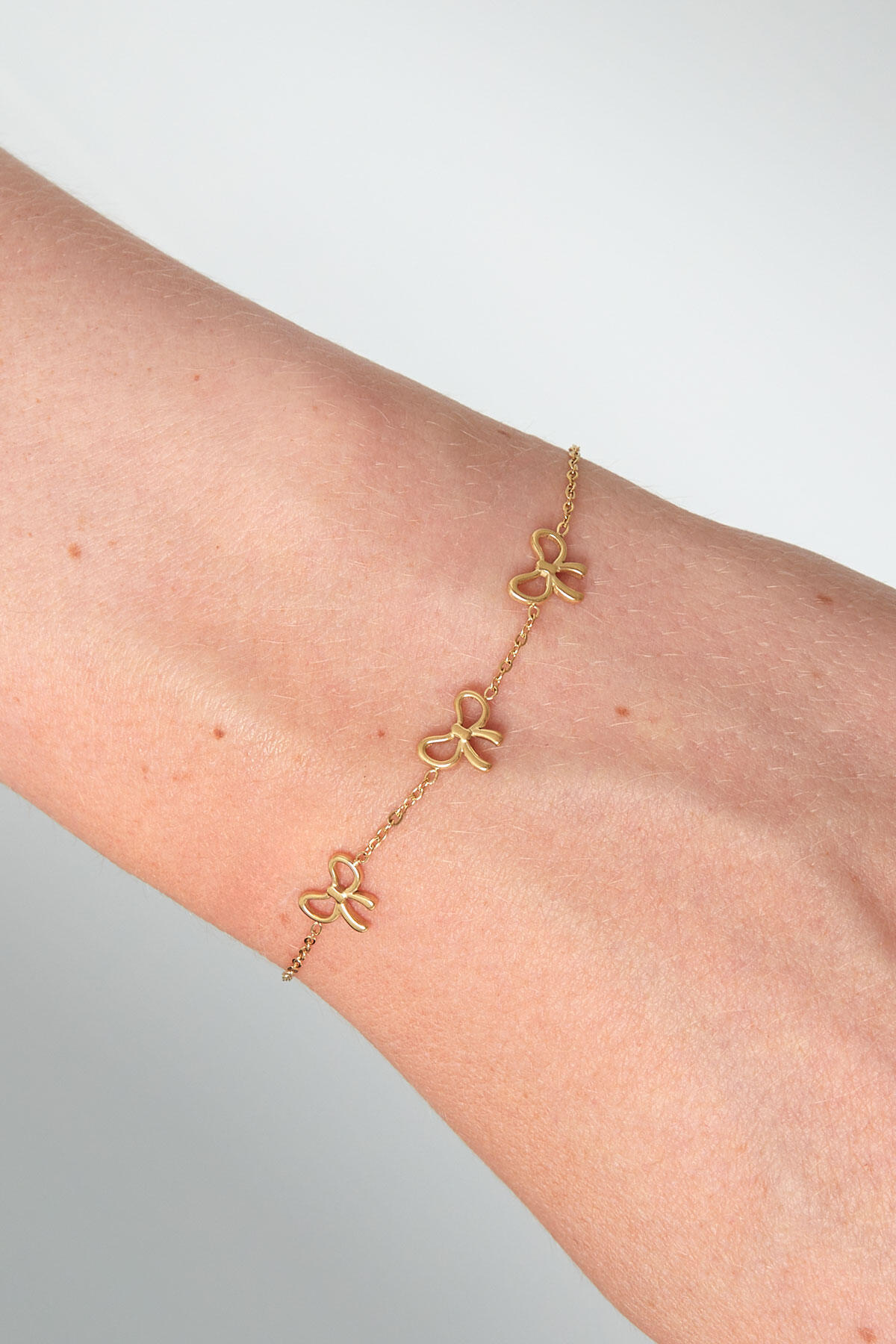 charming bows bracelet Picture3