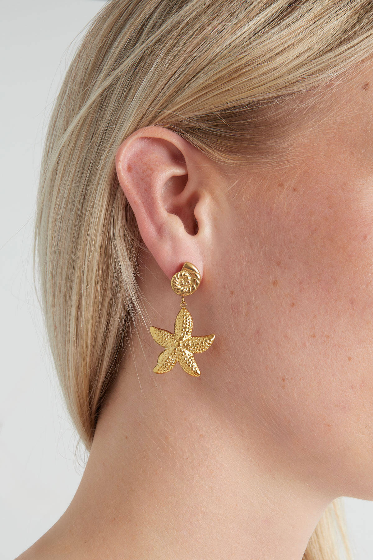 starry beach earrings 2
