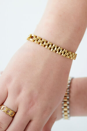 bracciale a maglie di classe h5 Immagine2
